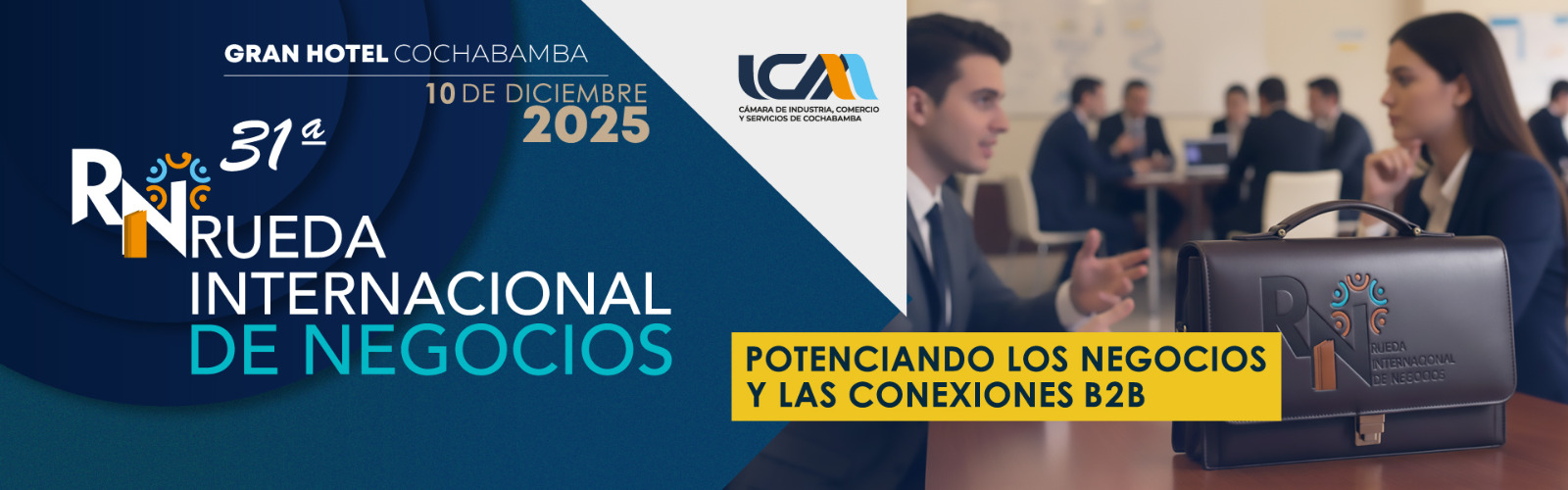 Banner 1 - Rueda de Negocios 2025